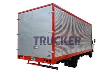 ​Carrocerías y Furgones Trucker S.A.S. - furgones