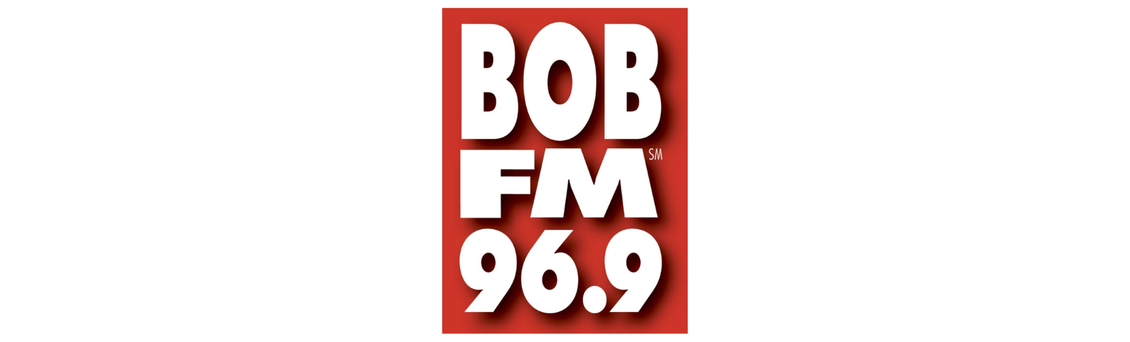 A red square logo displaying the white text 