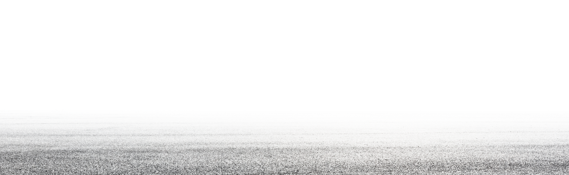 Misty, gray horizon line. White sky. Abstract, minimal composition. | Michael's Auto Service