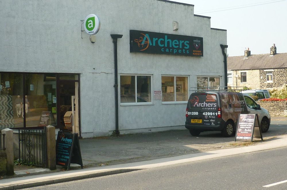 Archers carpets in Clitheroe 