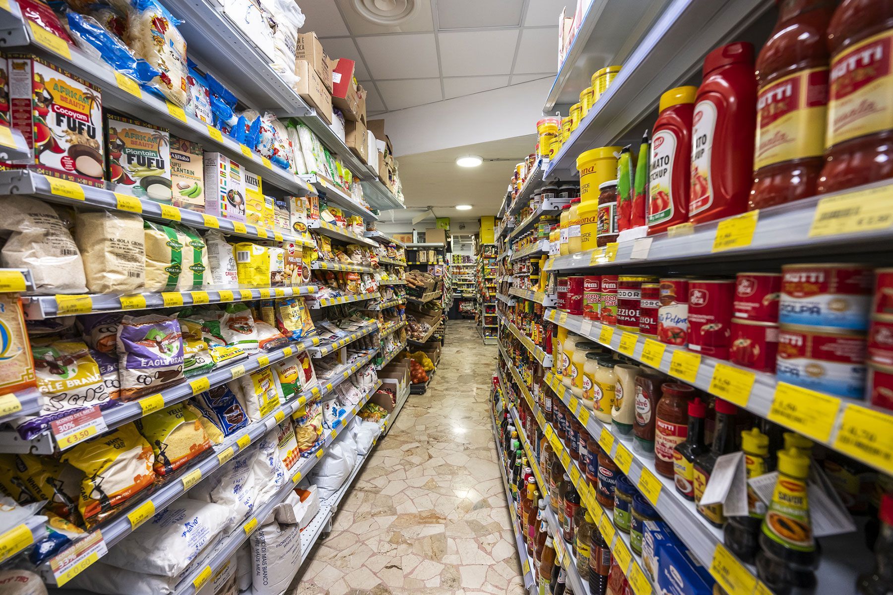 cibo da tutto il mondo