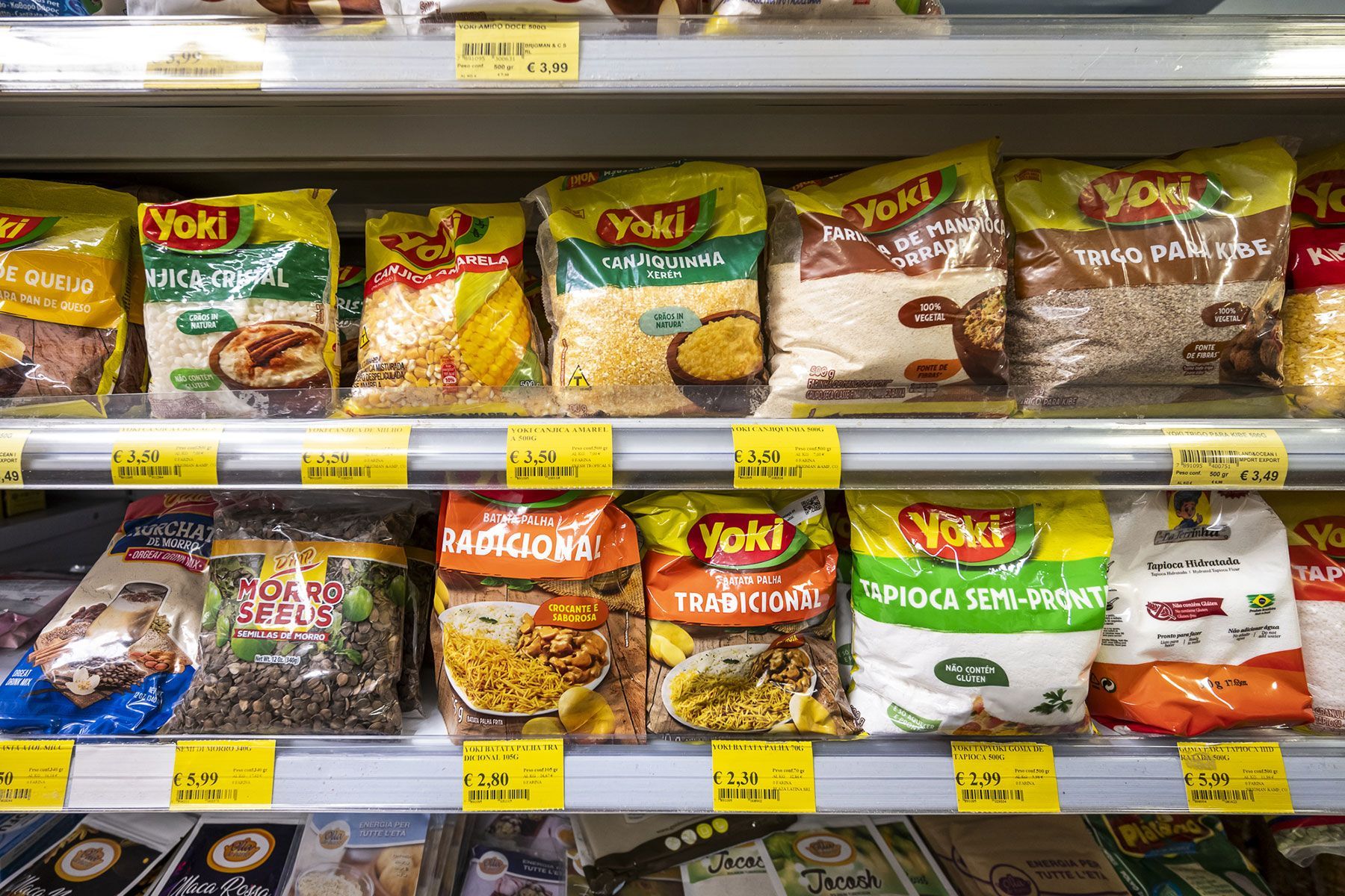 cibo da tutto il mondo