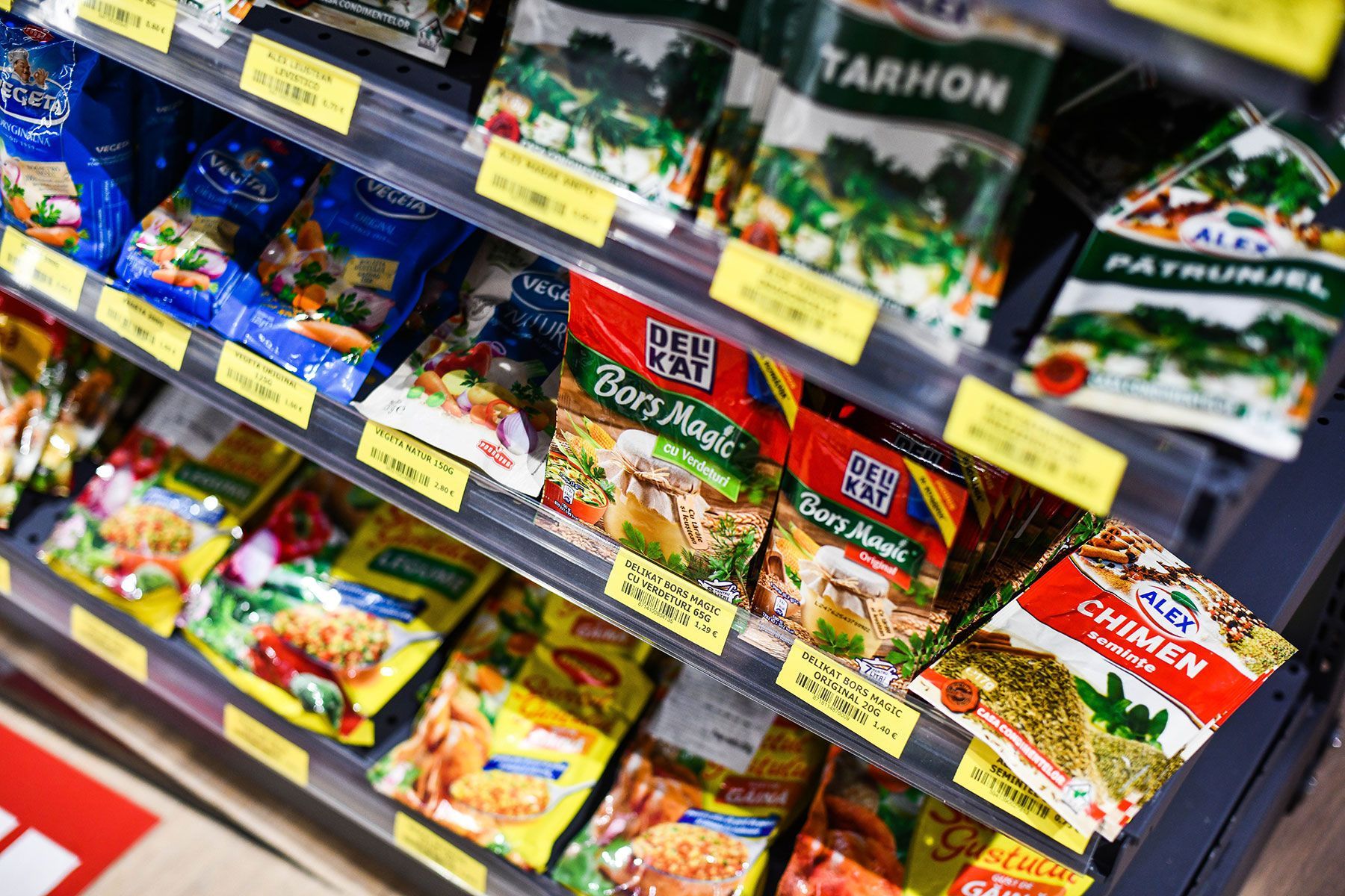 cibo da tutto il mondo