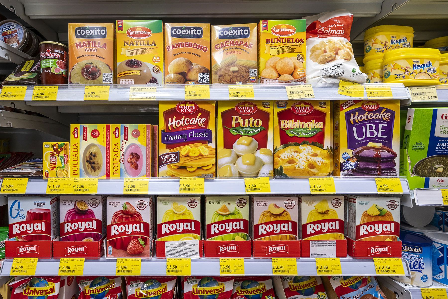 prodotti sudamericani