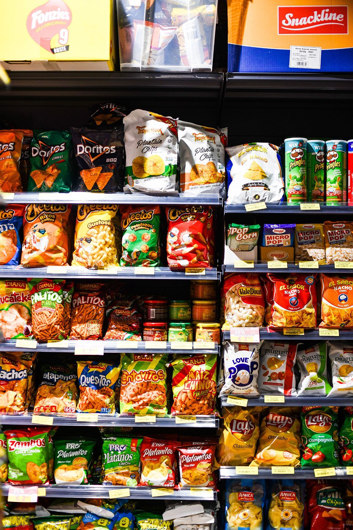 prodotti sudamericani