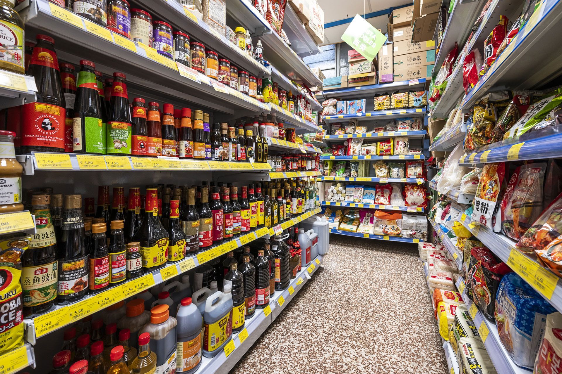 prodotti etnici asiatici