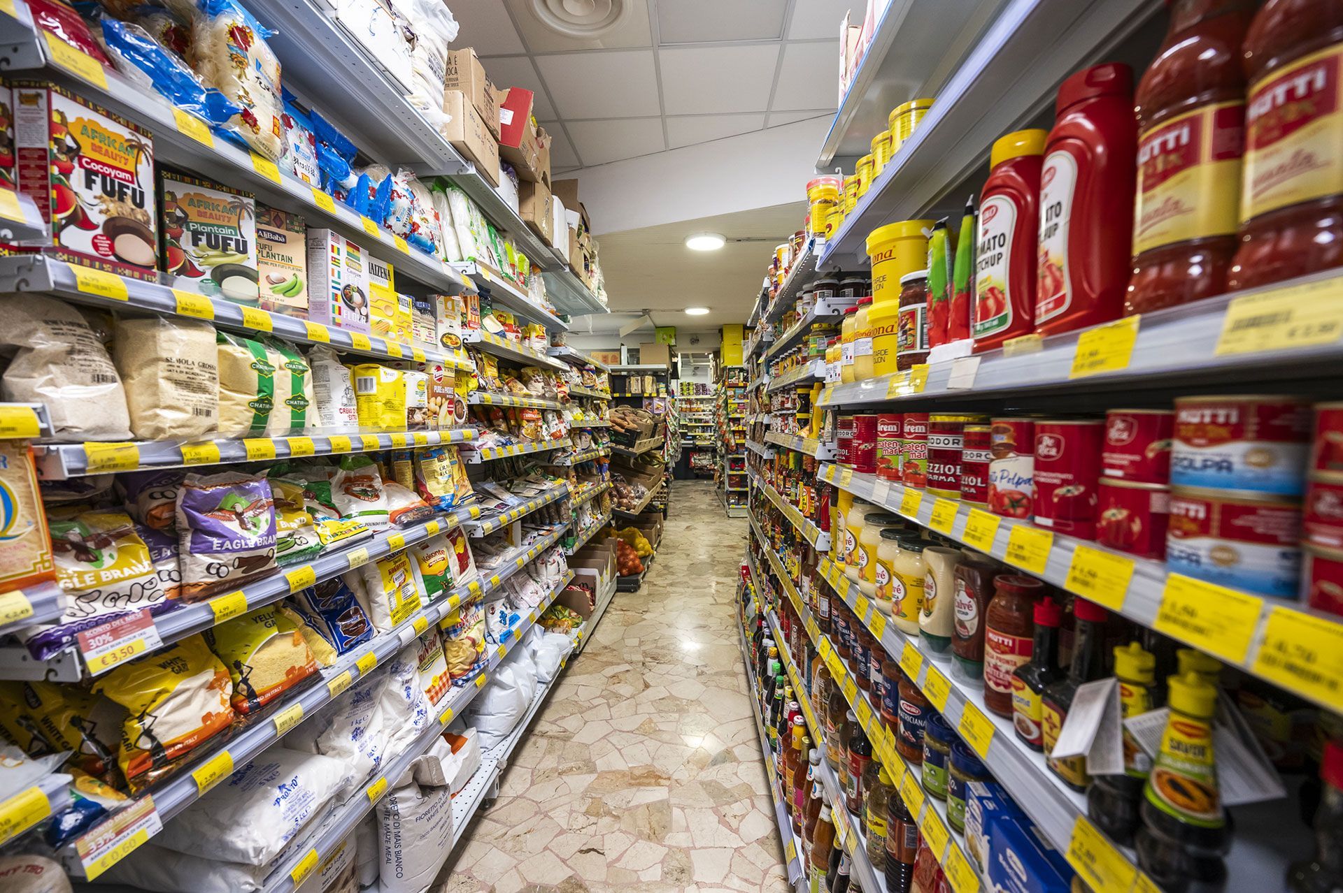 prodotti etnici da tutto il mondo