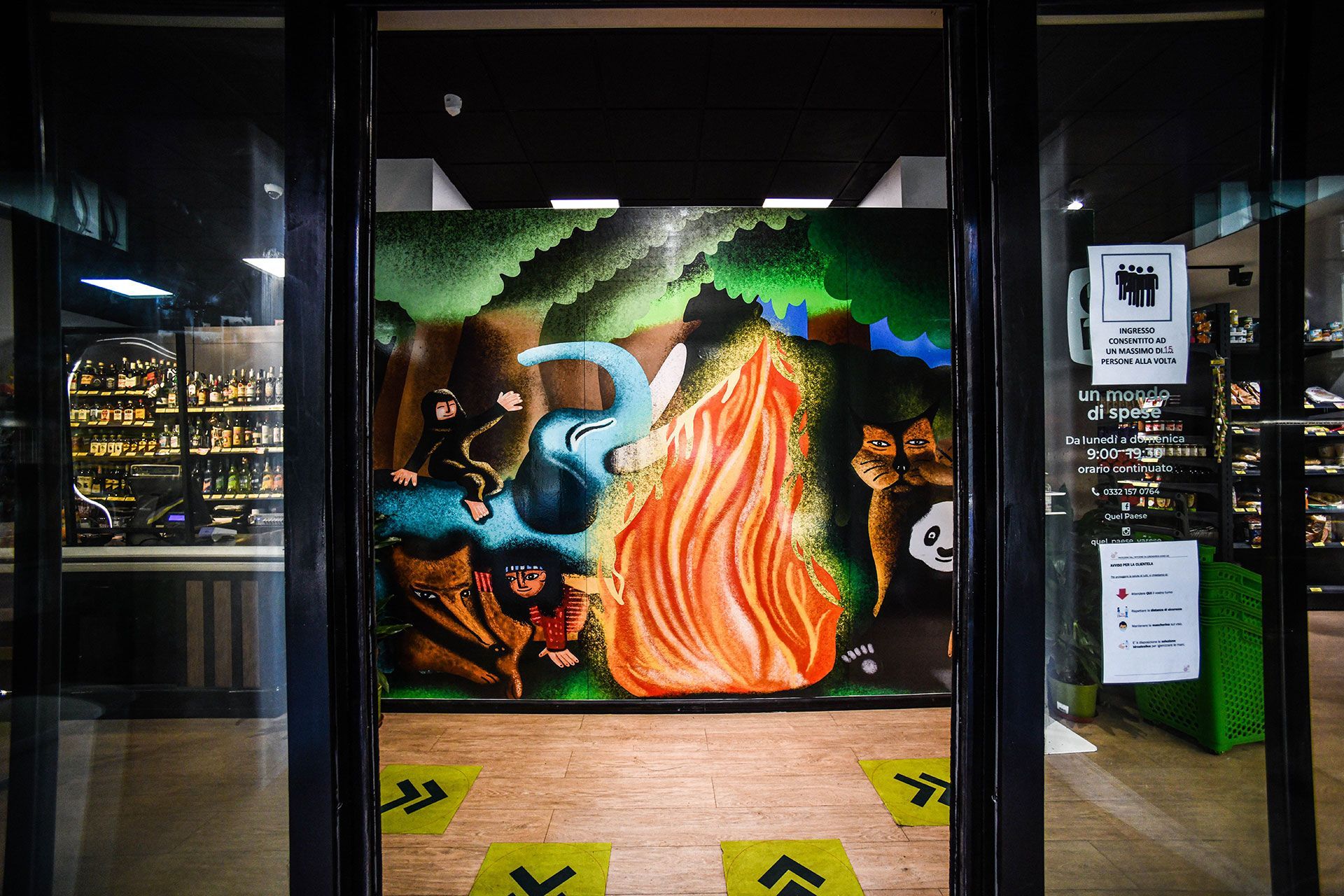 punto vendita varese