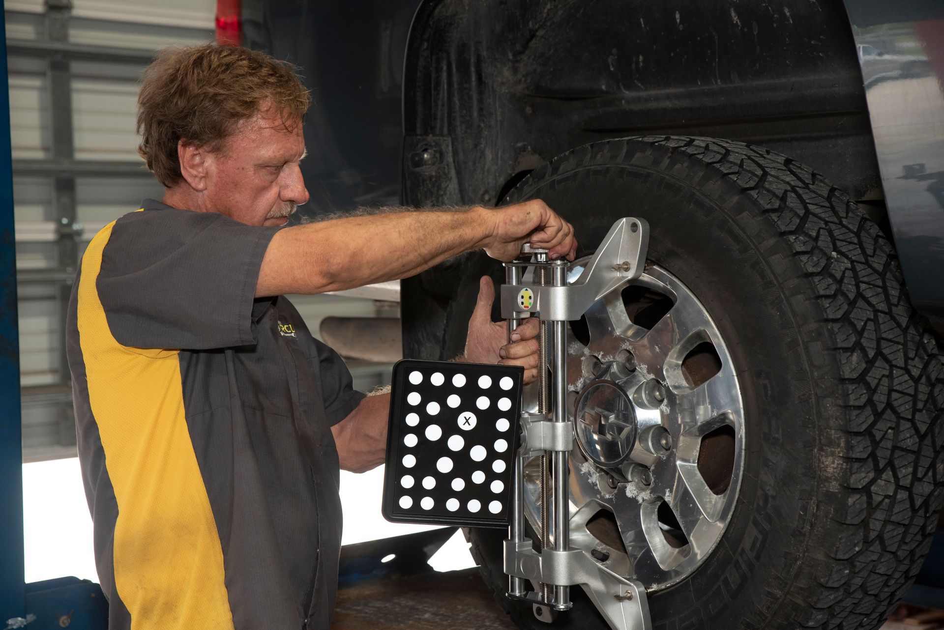 Wheel Alignments at Orcutt Automotive in Corpus Christi, TX