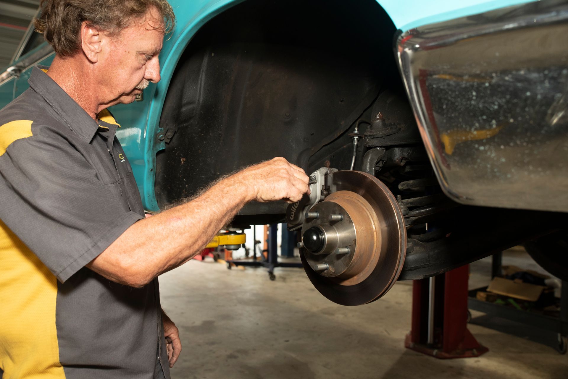 Brake Service at Orcutt Automotive in Corpus Christi, TX