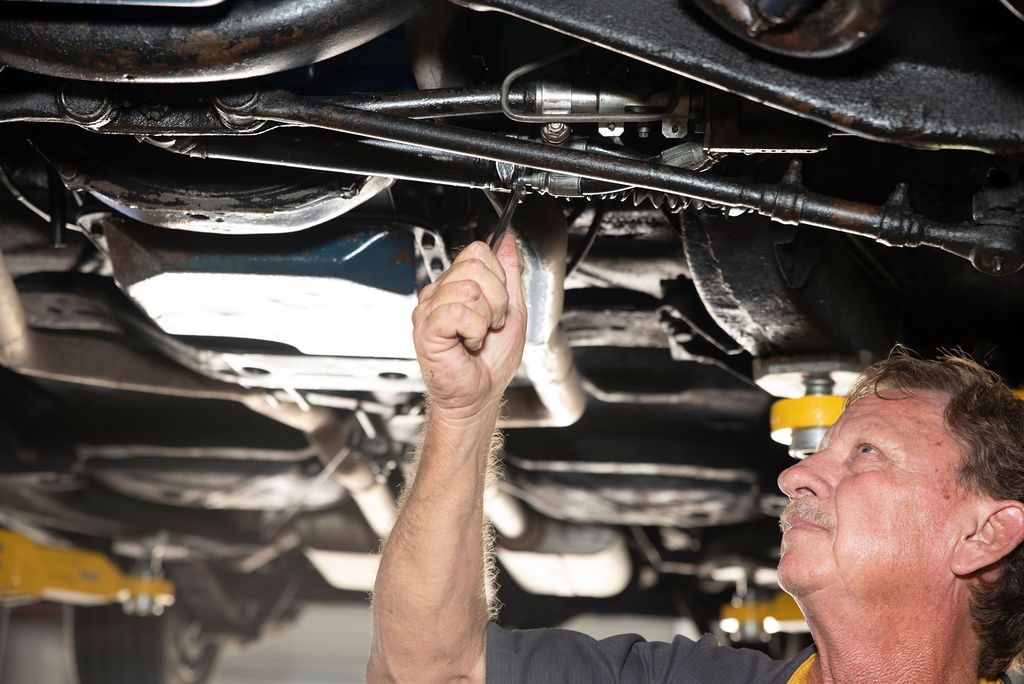 Around the shop at Orcutt Automotive in Corpus Christi, TX