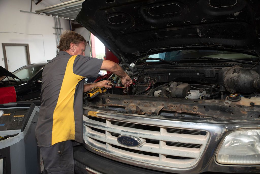 Around the shop at Orcutt Automotive in Corpus Christi, TX