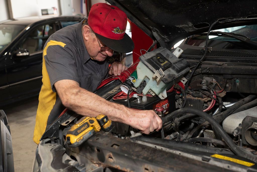 Around the shop at Orcutt Automotive in Corpus Christi, TX