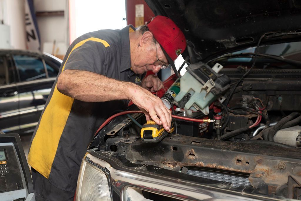 Around the shop at Orcutt Automotive in Corpus Christi, TX