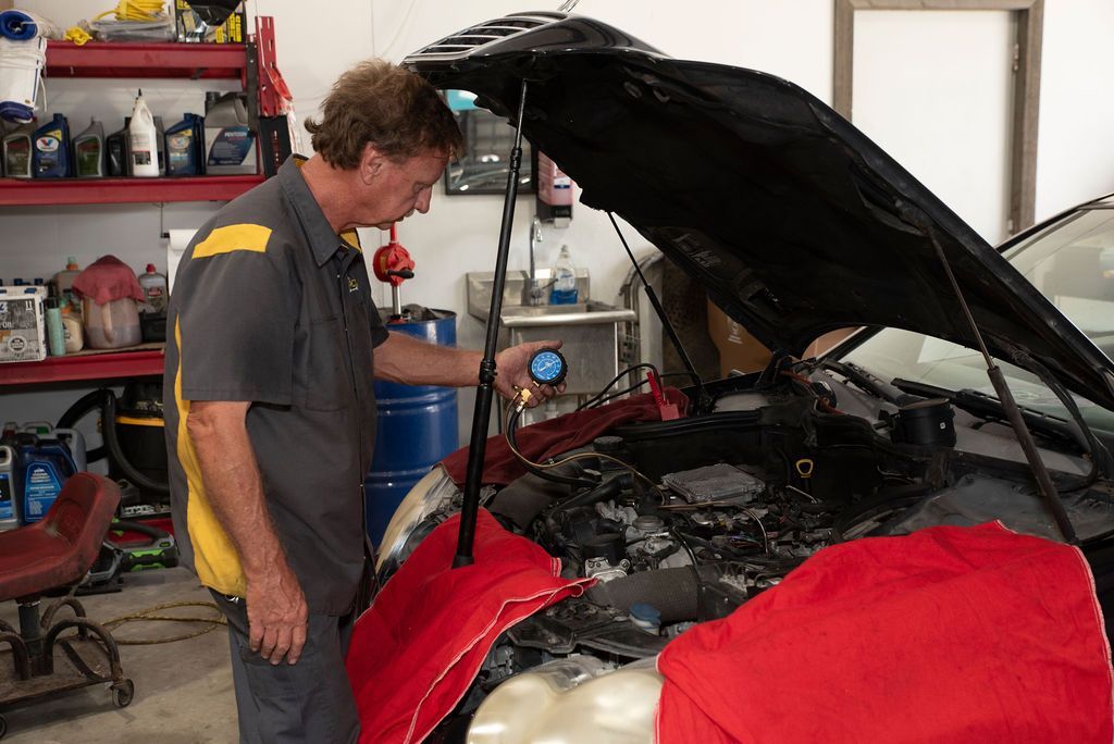 Around the shop at Orcutt Automotive in Corpus Christi, TX