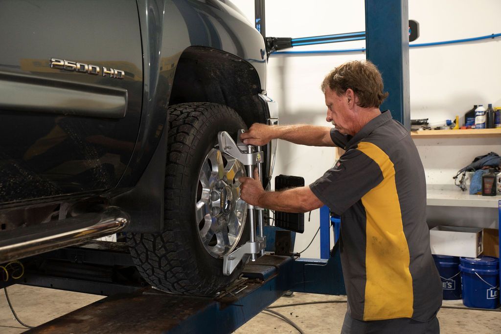 Around the shop at Orcutt Automotive in Corpus Christi, TX