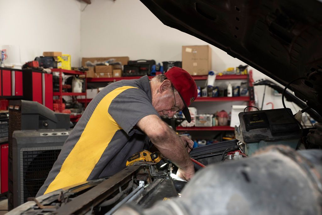Around the shop at Orcutt Automotive in Corpus Christi, TX