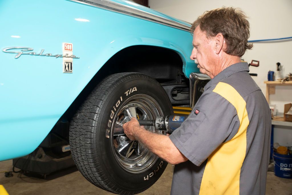 Around the shop at Orcutt Automotive in Corpus Christi, TX