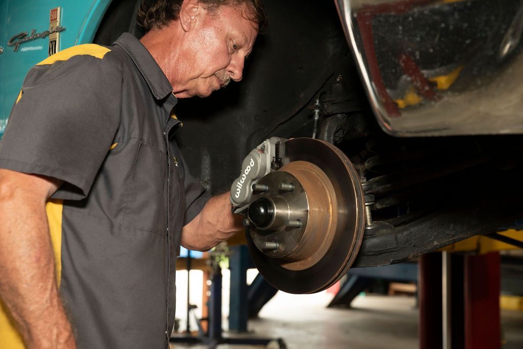 Around the shop at Orcutt Automotive in Corpus Christi, TX