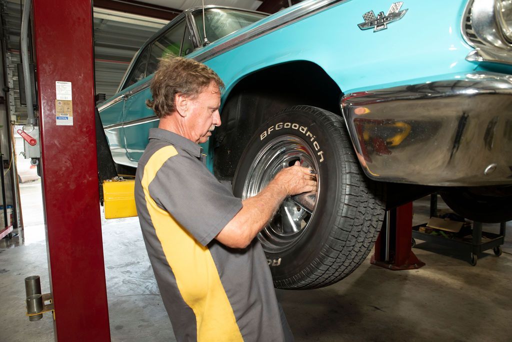 Around the shop at Orcutt Automotive in Corpus Christi, TX