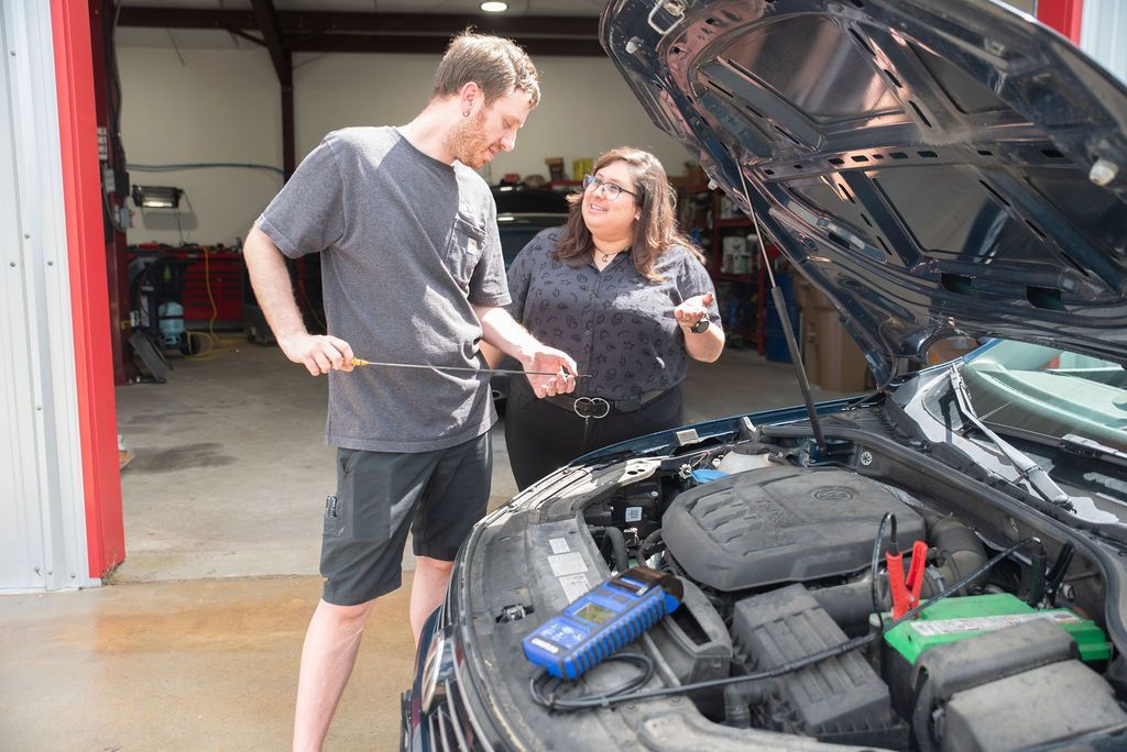 Around the shop at Orcutt Automotive in Corpus Christi, TX