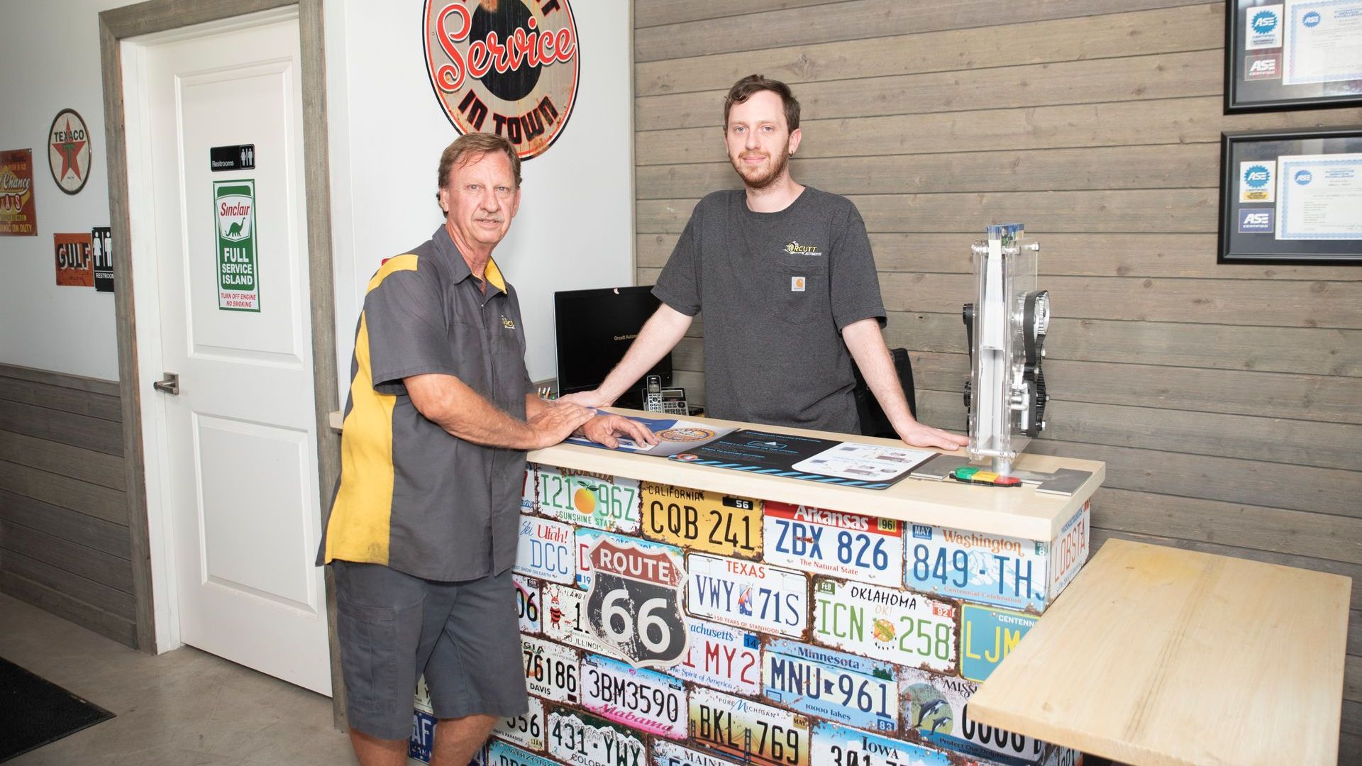 Our team at Orcutt Automotive in Corpus Christi, TX