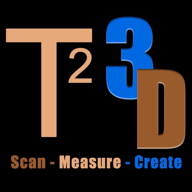 T23D Inverted Logo