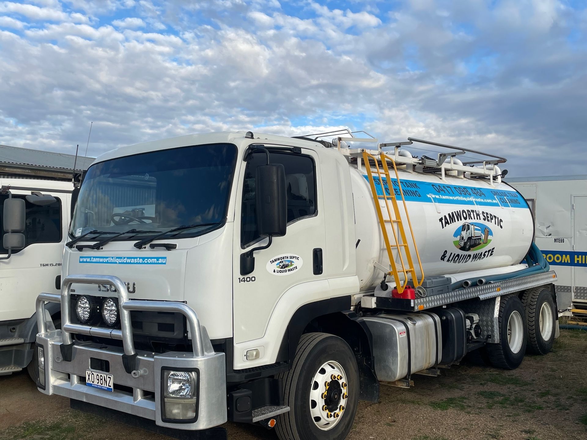 Tamworth Septic Tank Truck — Tamworth Septic & Liquid Waste in Duri NSW