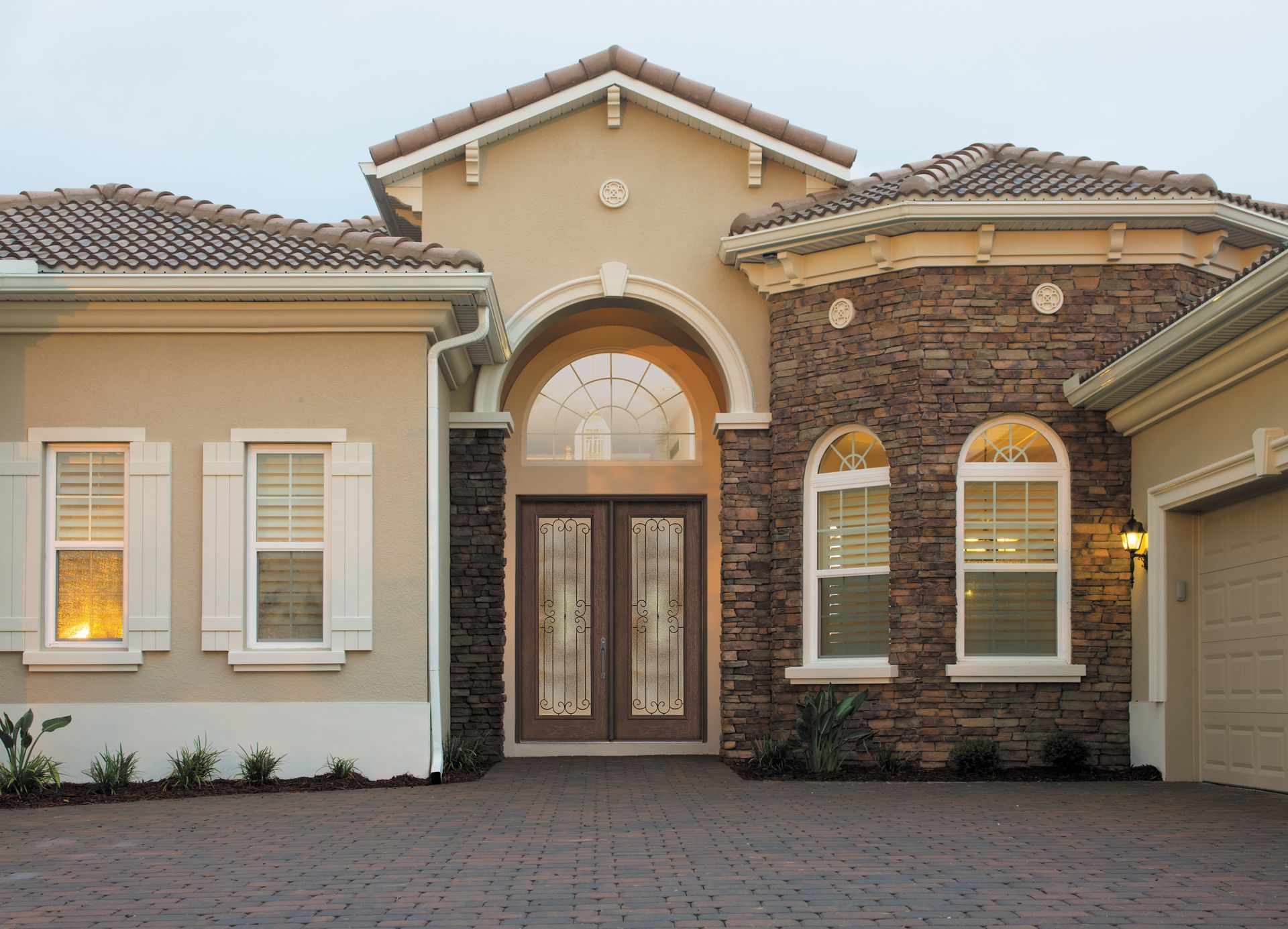 front door of a home
