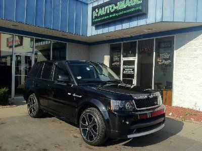 Car and  a2 image office — Ann Arbor, MI — A2 Auto Image