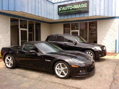 Cars in front of a2 auto image store — Ann Arbor, MI — A2 Auto Image