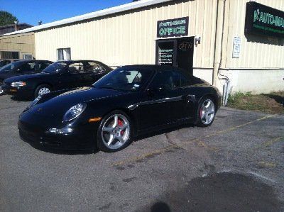 Black small car — Ann Arbor, MI — A2 Auto Image