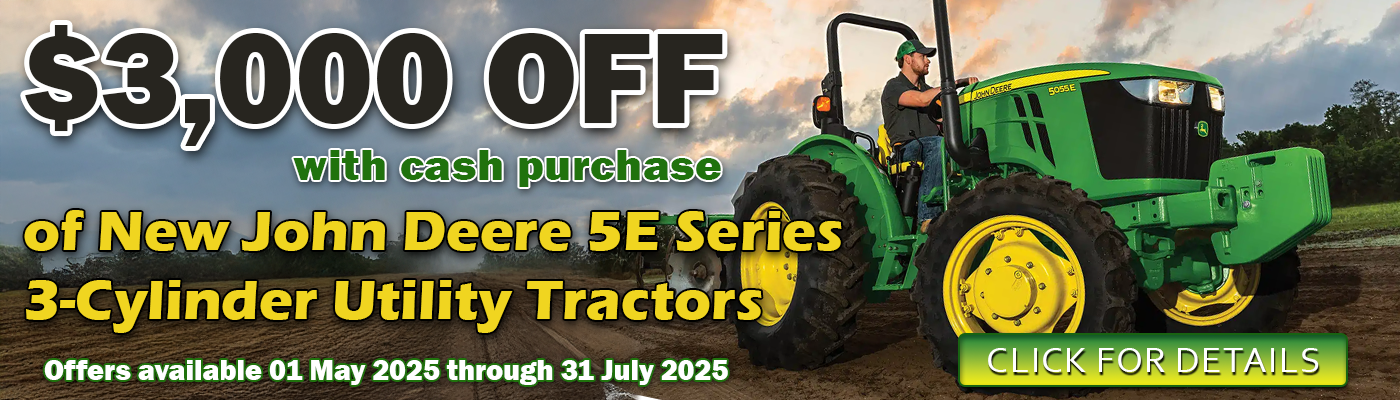 5E 3000 off cash purchase