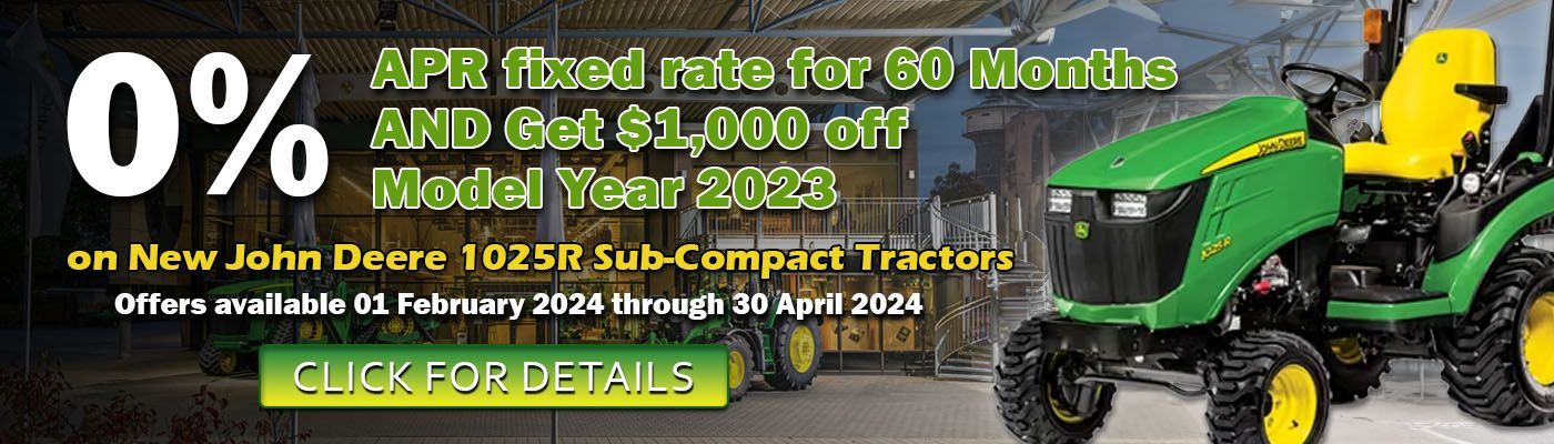 0% Fixed Rate for 60 Months on 1025R