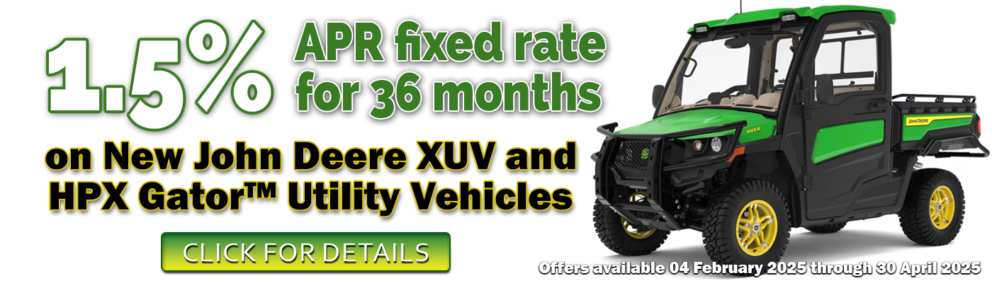 1.5 for 36 Utility Vehicles