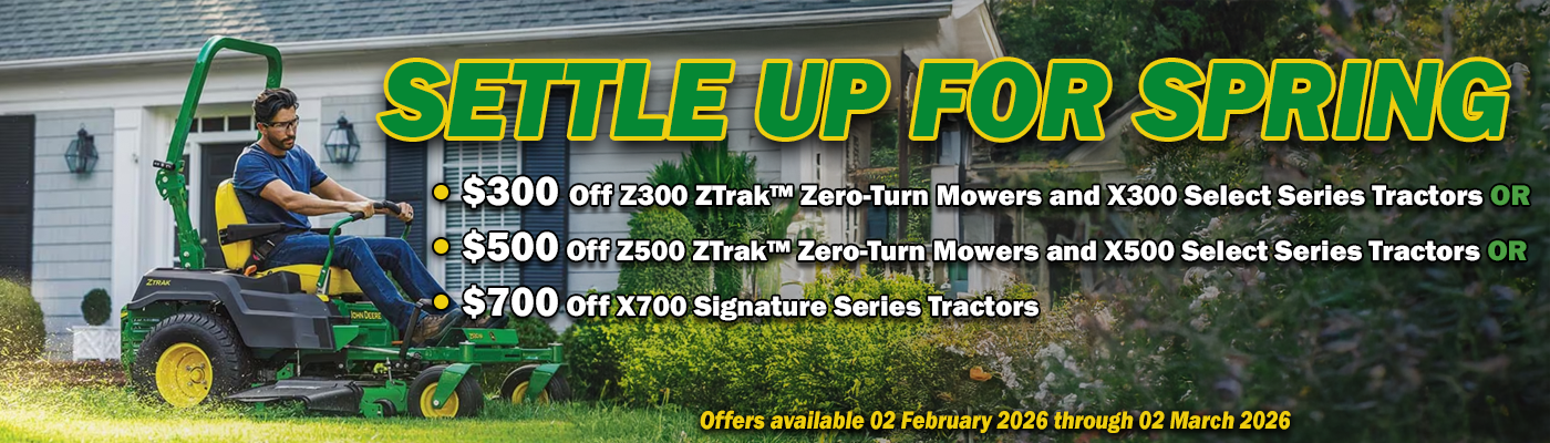 Settle Up For Spring