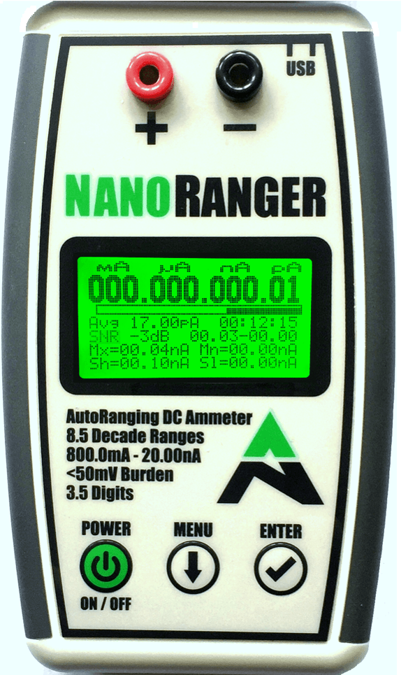 NanoRanger - Affordable, Accurate, Auto-Ranging Ammeter from AltoNovus