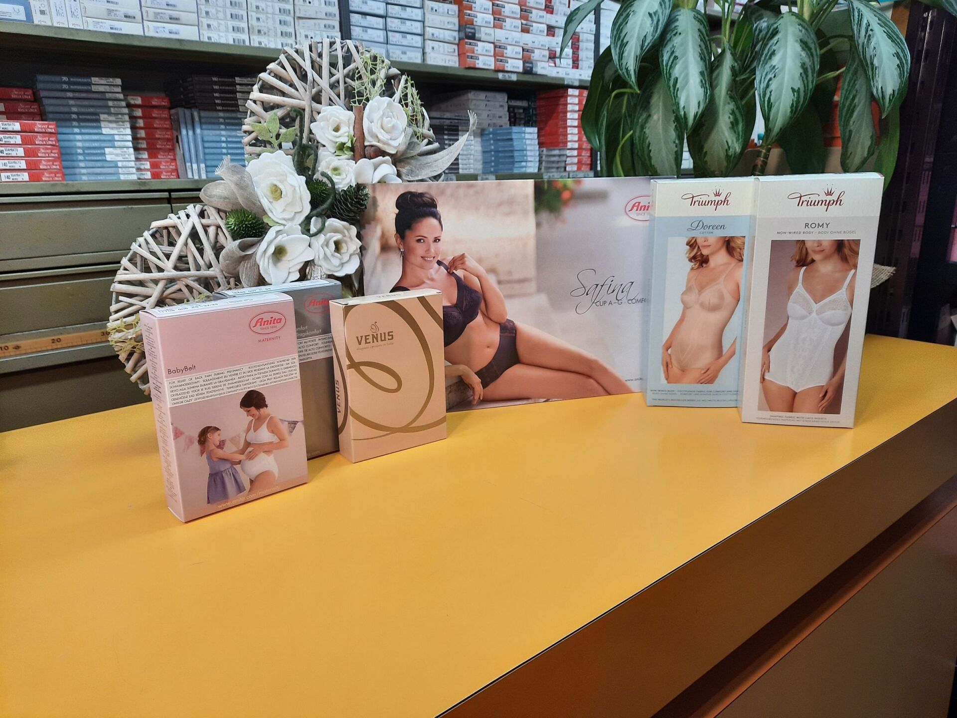 Reggiseno donna contenitivo