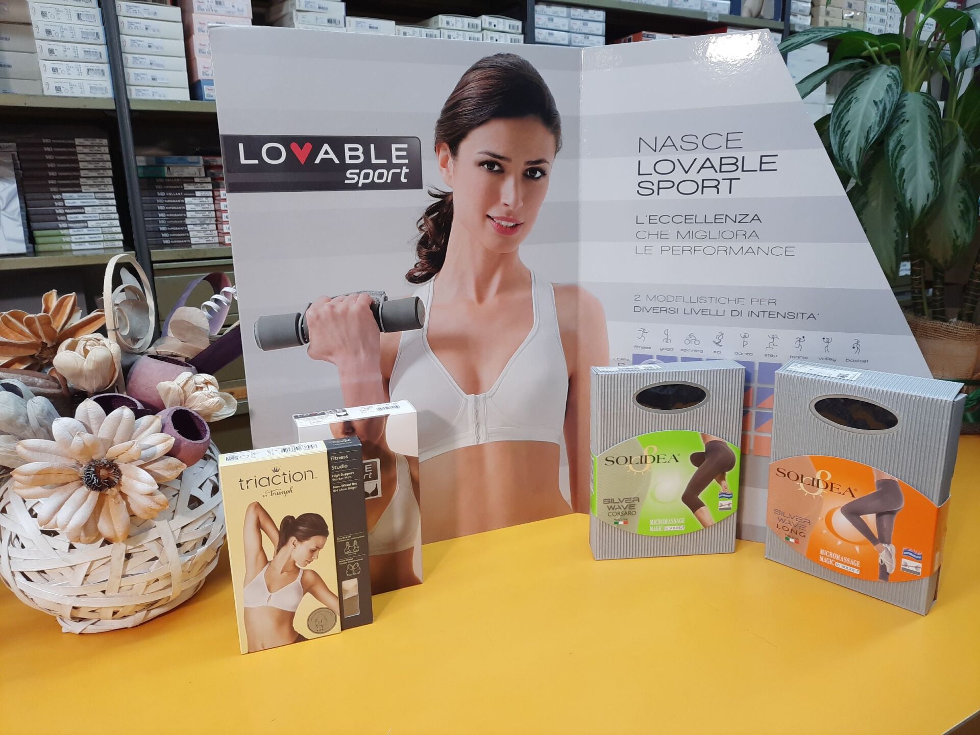 Intimo donna ortopedico