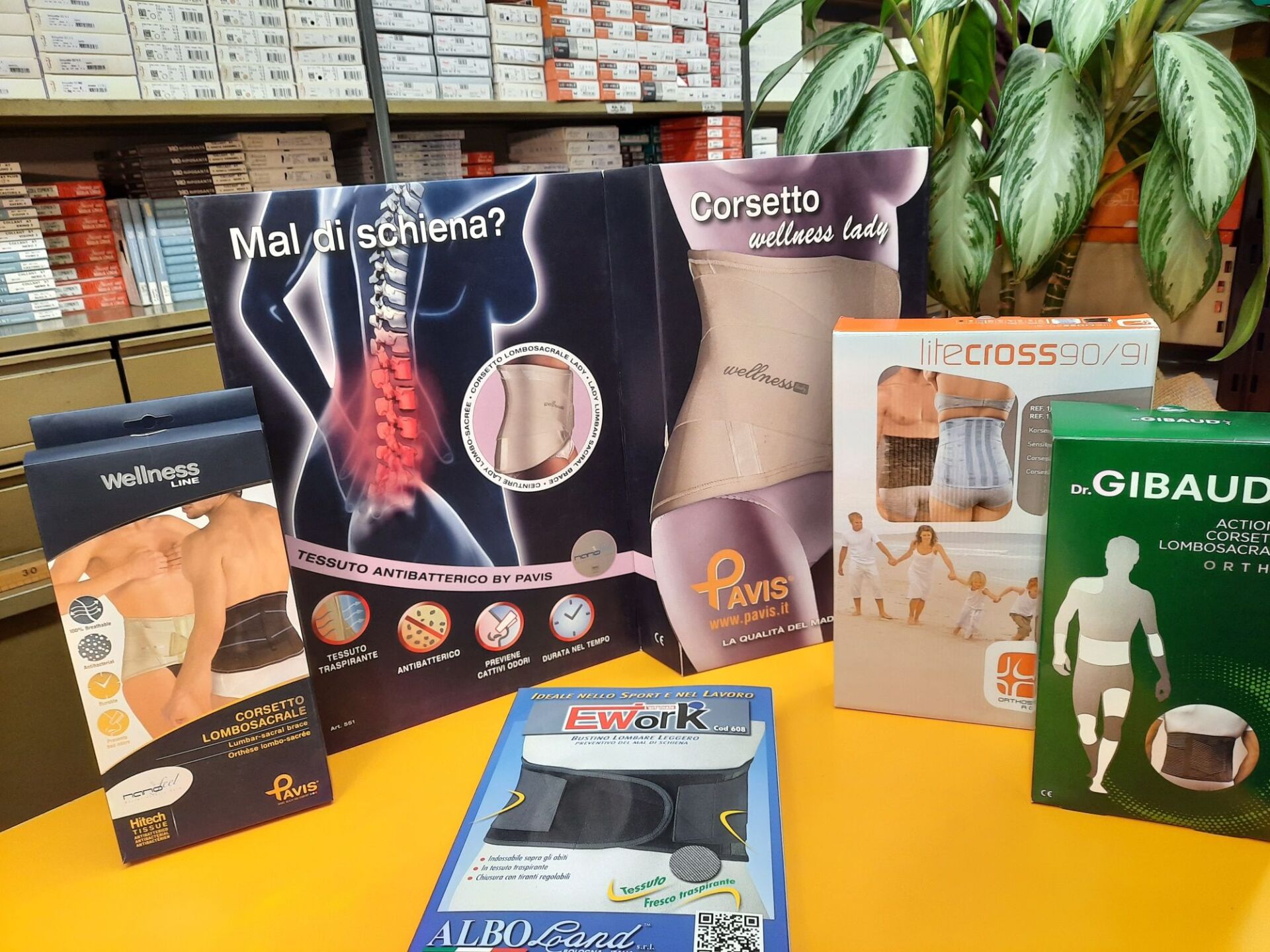 Intimosostegno colonna