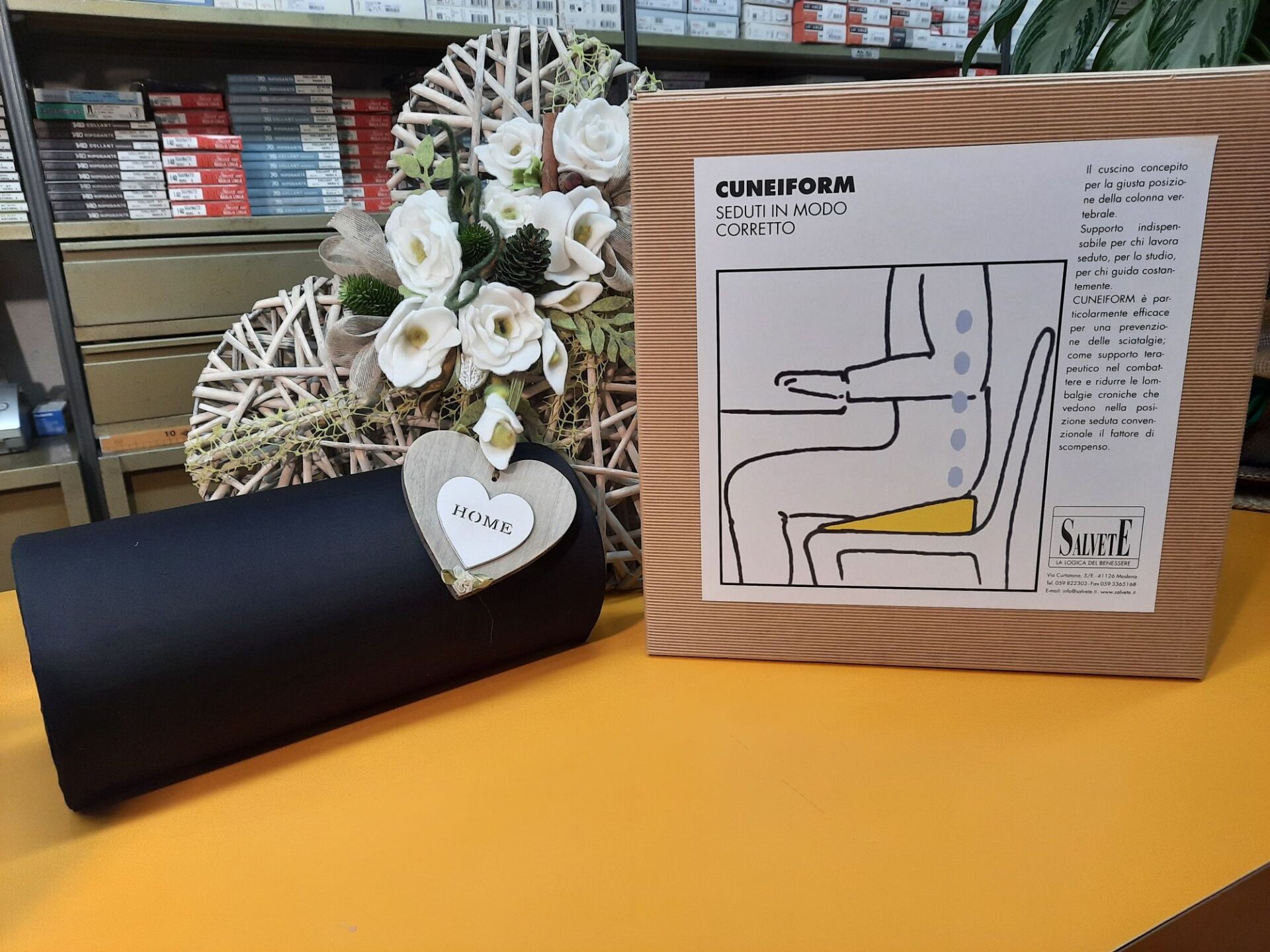 Supporti ortopedici per seduta