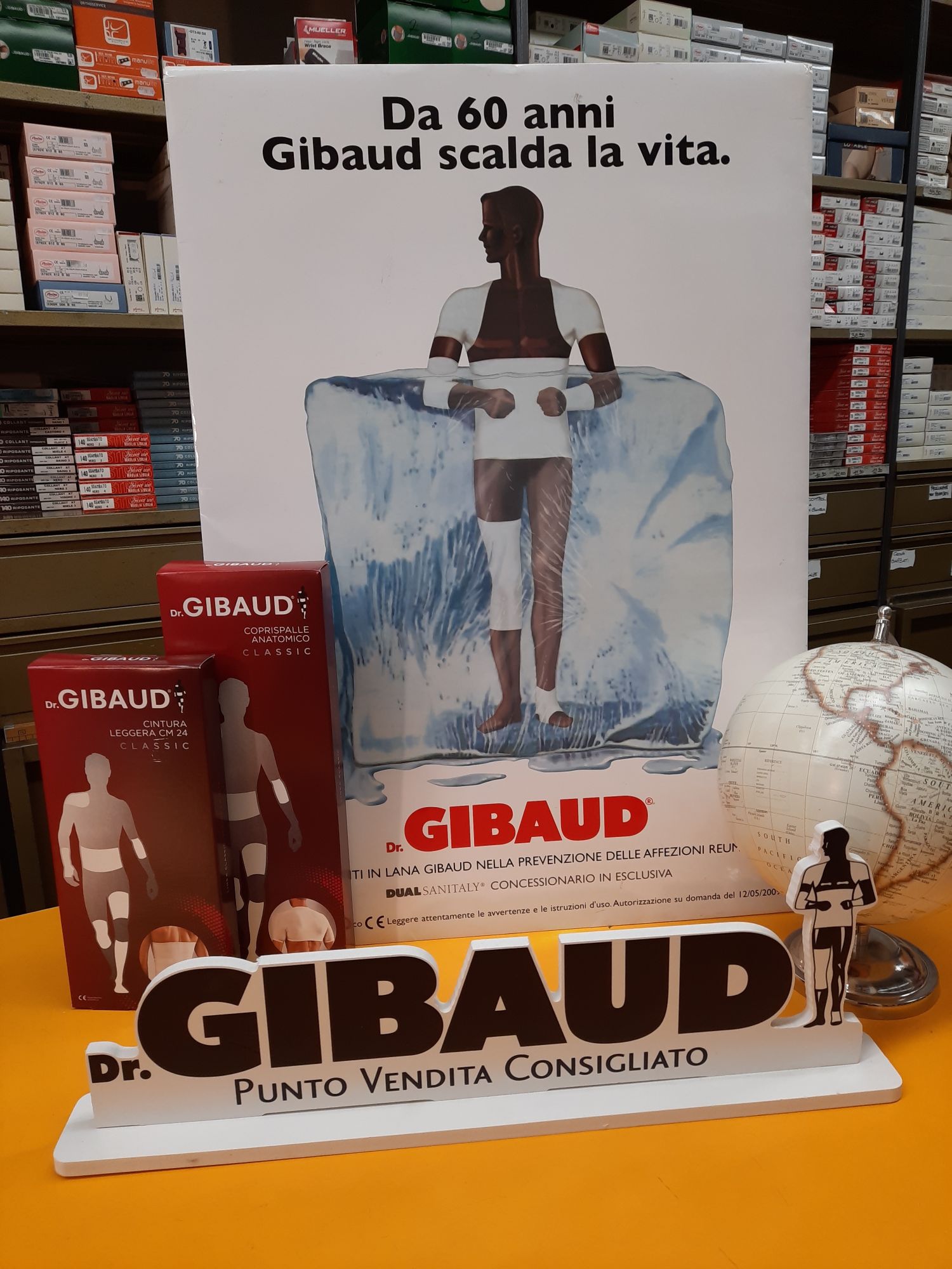 Fascia sostegno uomo