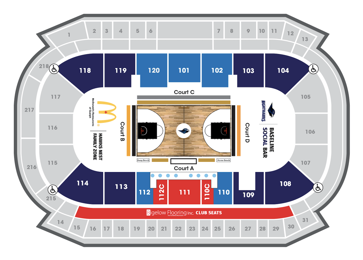 Guelph Nighthawks Canadian Professional Basketball Team