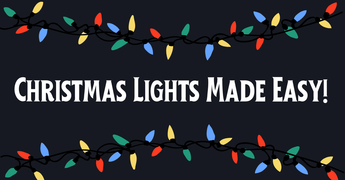 Add Christmas Lights To Photo Free 