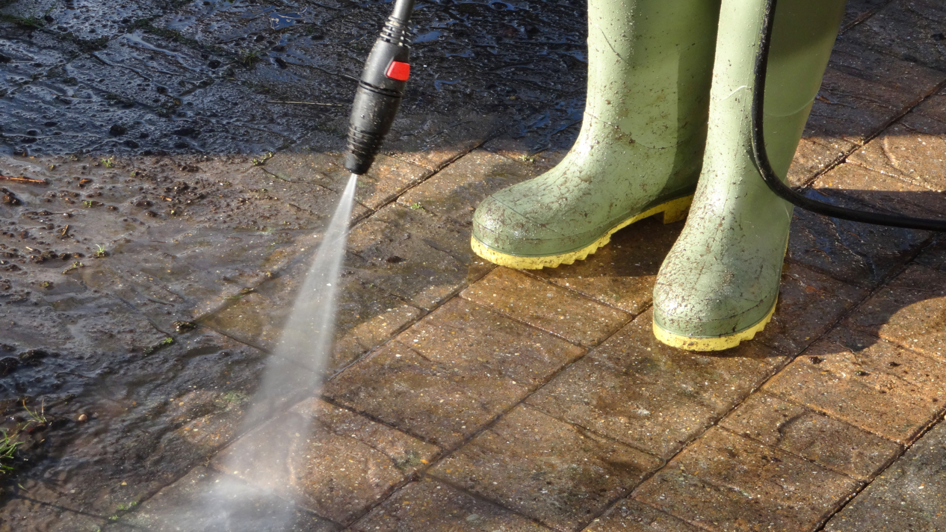 Concrete Power Washing