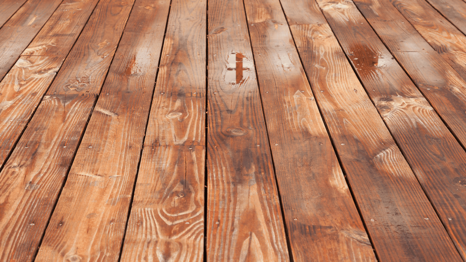 Deck Power Washing