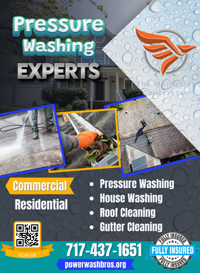 Pressure Washing Flyer Template Ai Free Download Pikbest 