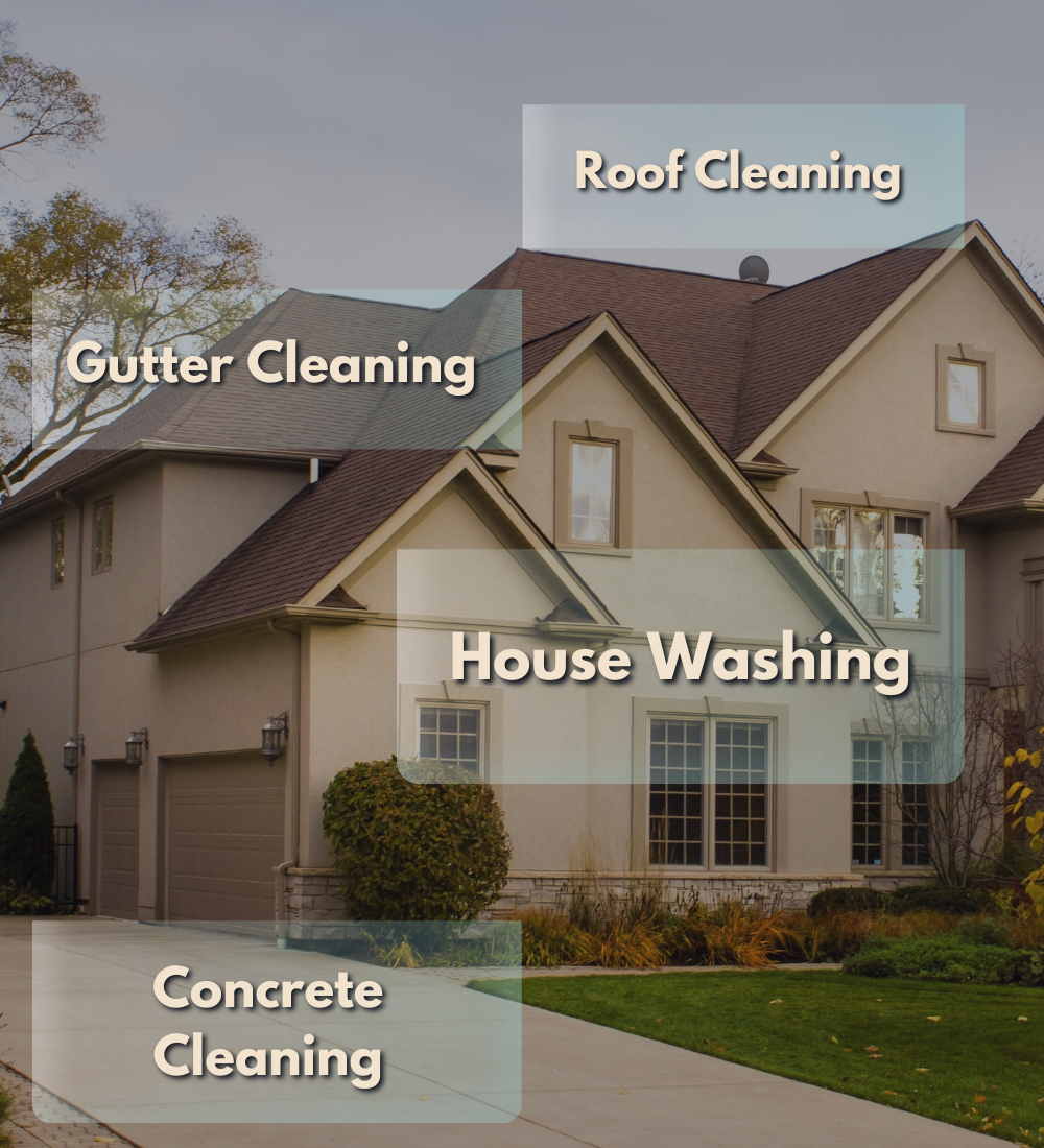 House washing pressure washing prices