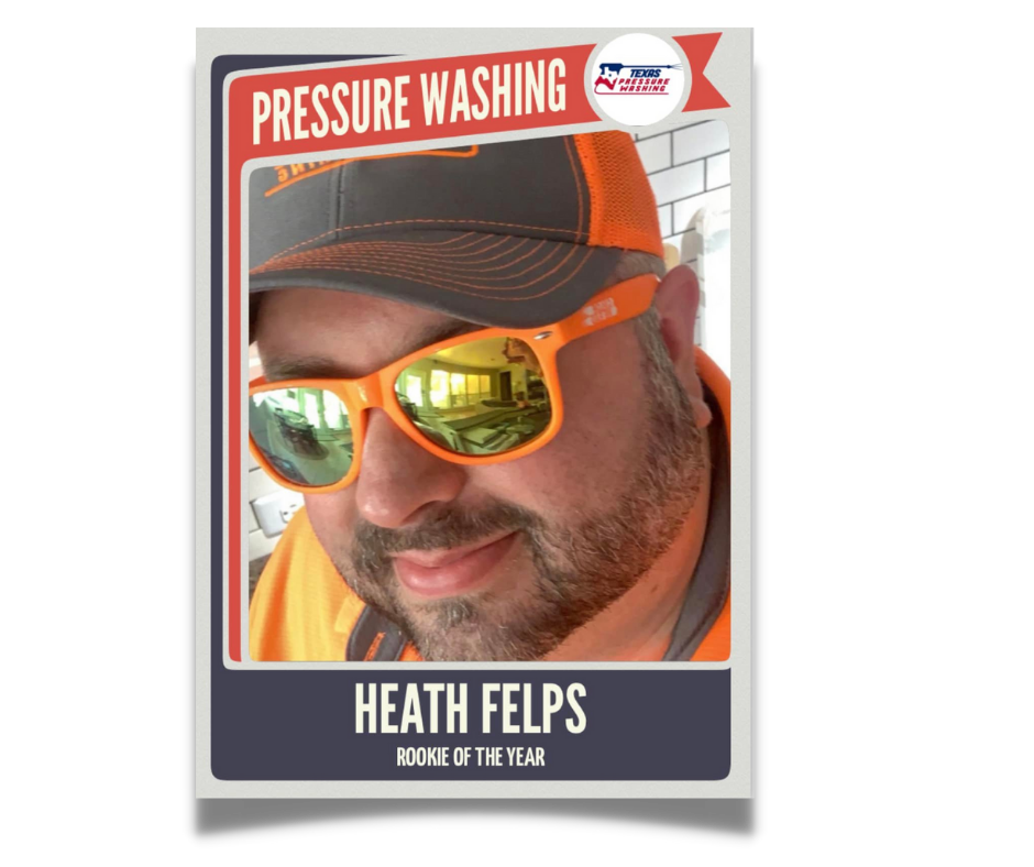 Pressure washing training -heath felps