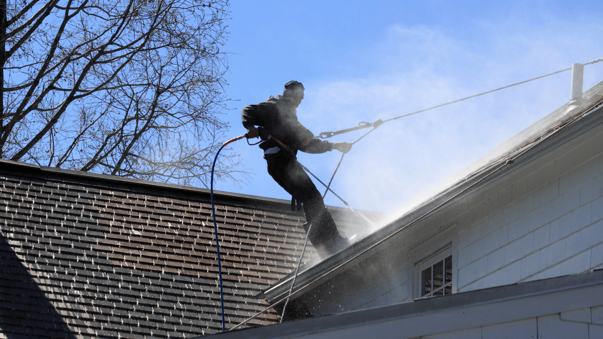 Roof Power Washing